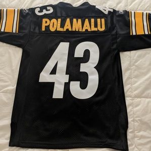 Pittsburgh Steelers NFL Troy Polamalu #43